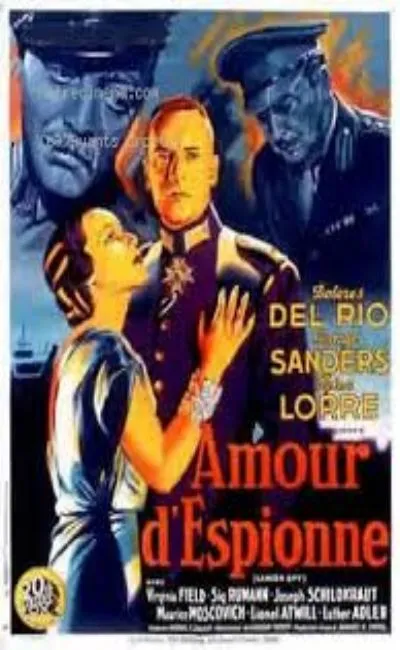 Amour d'espionne (1937)