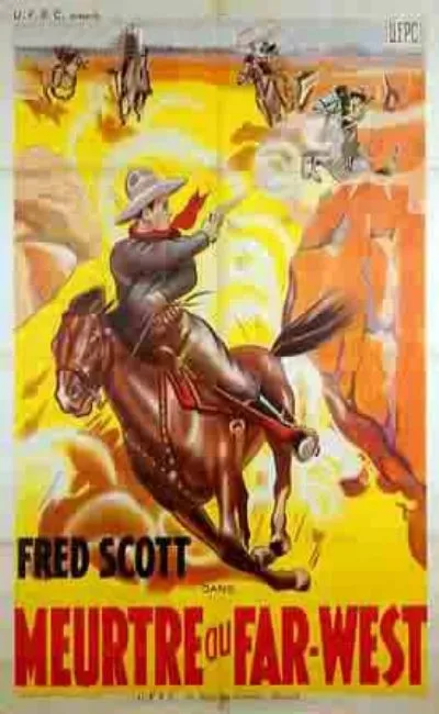 Meurtre au Far-West (1937)