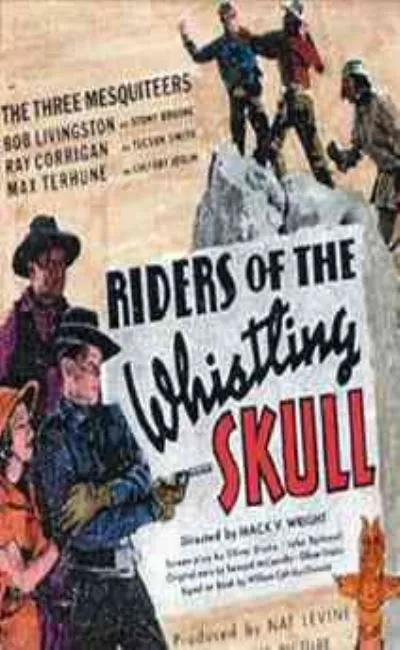 Riders of the whistling skull