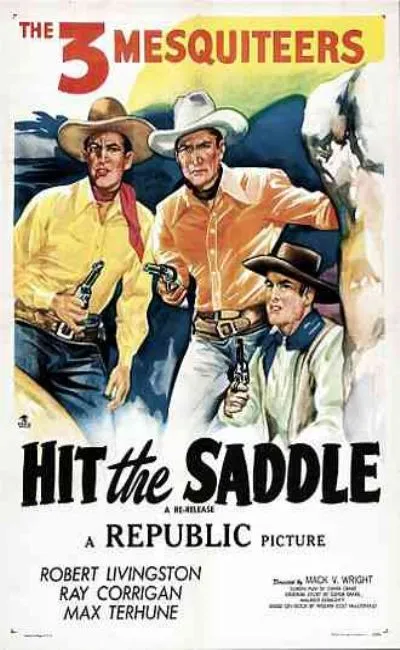 Hit the saddle (1937)