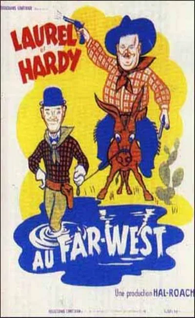 Laurel et Hardy au Far-West