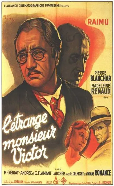 L'étrange monsieur Victor (1938)