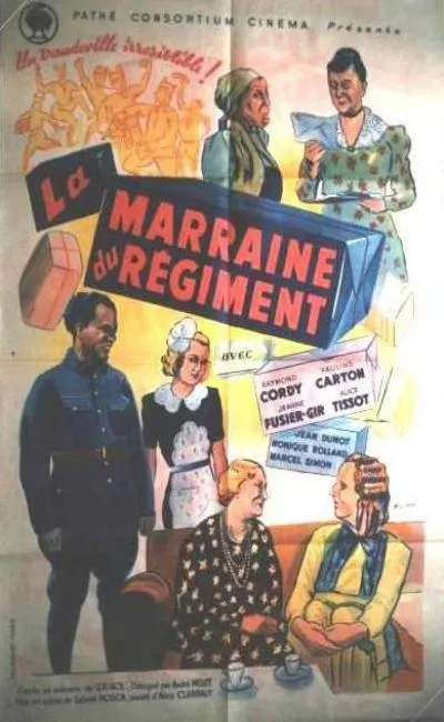 La marraine du régiment