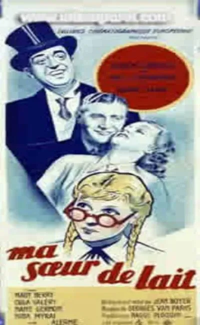 Ma soeur de lait (1938)