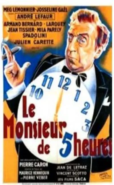 Le monsieur de 5 heures (1938)