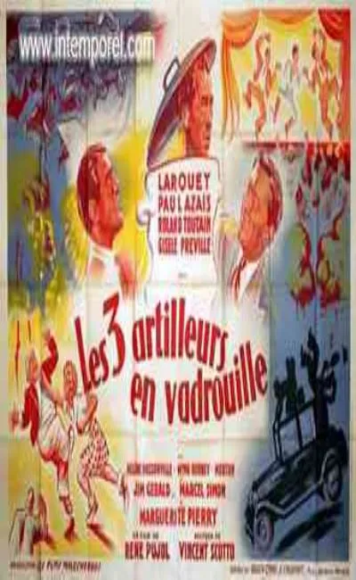 Trois artilleurs en vadrouille (1938)