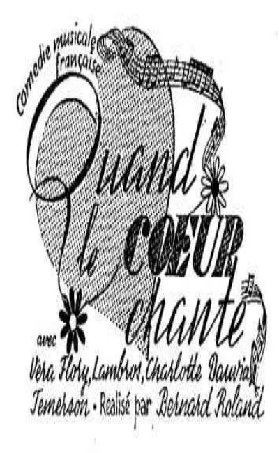 Quand le coeur chante (1938)