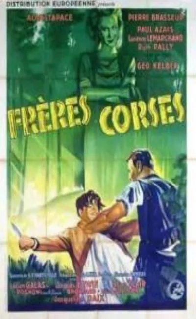 Les frères corses (1939)