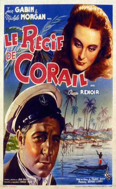 Le récif de corail