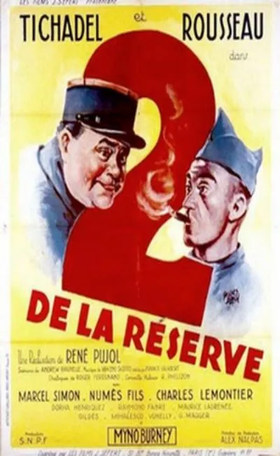 Deux de la réserve