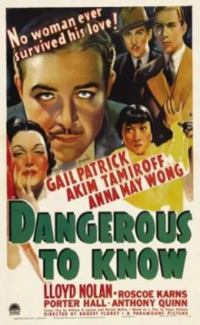 Dangereux à connaître (1938)