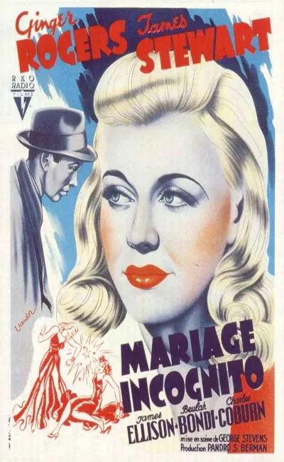 Mariage incognito (1938)