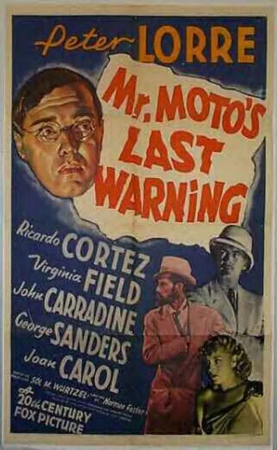 Mr Moto's last warning (1939)
