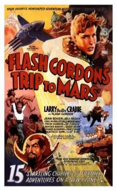 Flash Gordon's trip to Mars (1938)