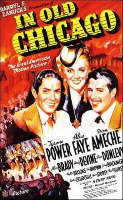 L'incendie de Chicago (1938)