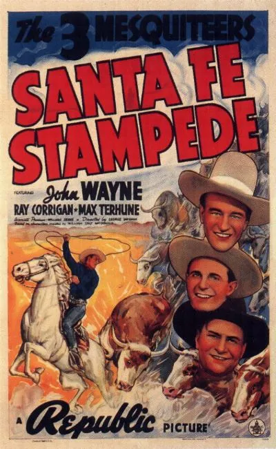 Santa Fe Stampede (1938)