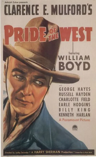 Pride of the West (1938)