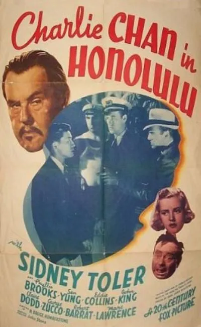 Charlie Chan à Honolulu (1938)