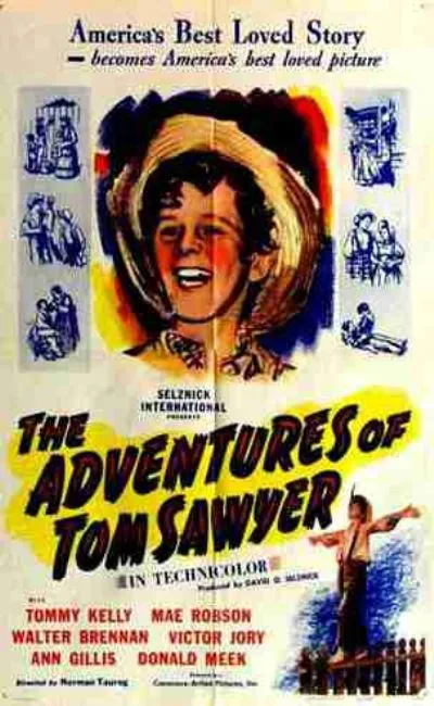 Les aventures de Tom Sawyer