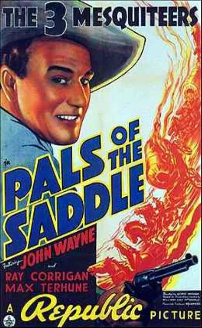 Pals of the Saddle (1938)