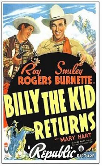 Le Retour de Billy The Kid (1938)