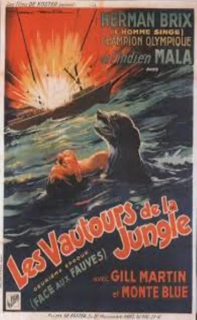 Les vautours de la jungle