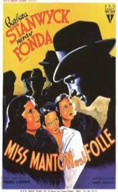 Miss Manton est folle (1938)