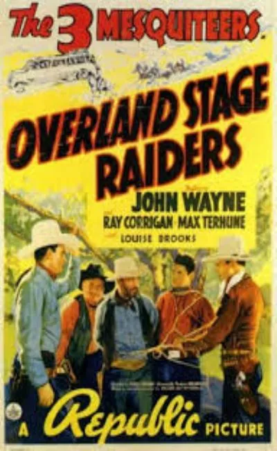Overland stage raiders (1938)