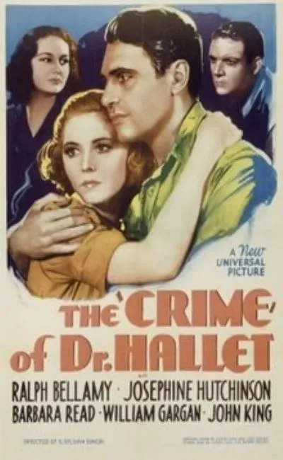 Le crime du docteur Hallet (1938)