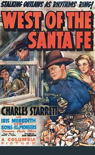 A l'Ouest de Santa Fe (1941)