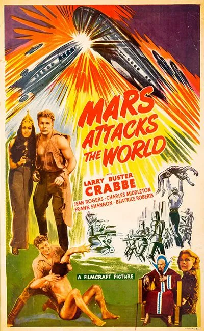 Mars attacks the world