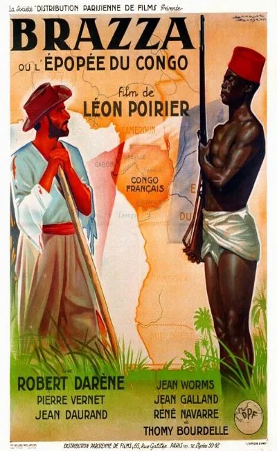 Brazza ou l'époque du Congo