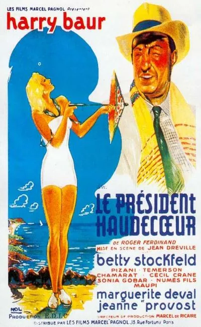 Le président Haudecoeur