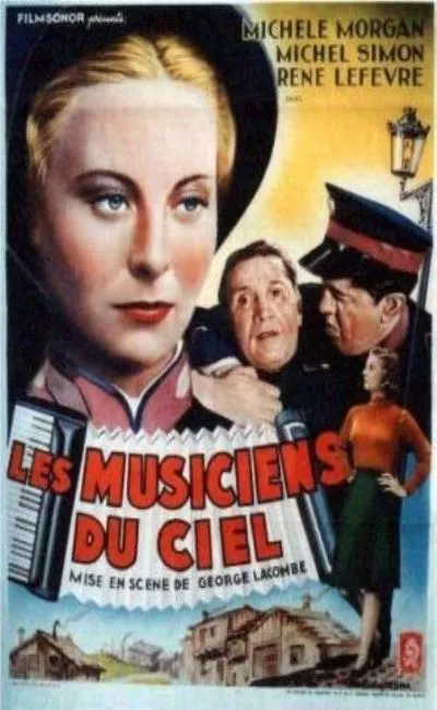 Les musiciens du ciel (1940)