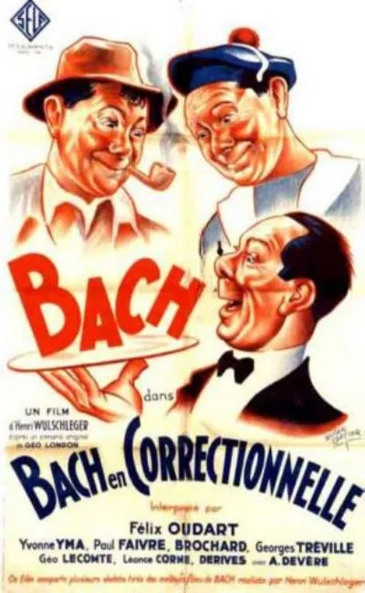 Bach en correctionnelle