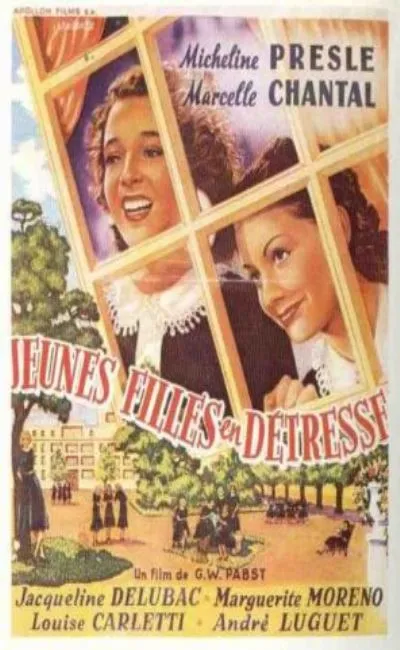 Jeunes Filles en détresse