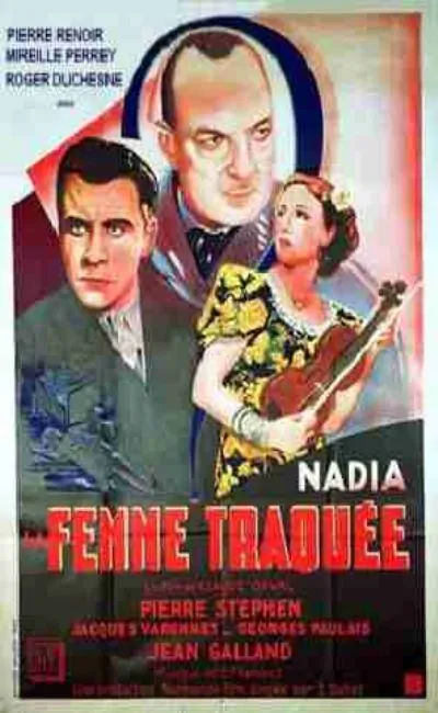 Nadia la femme traquée (1939)