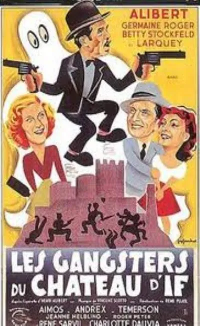 Les gangsters du château d'If (1939)