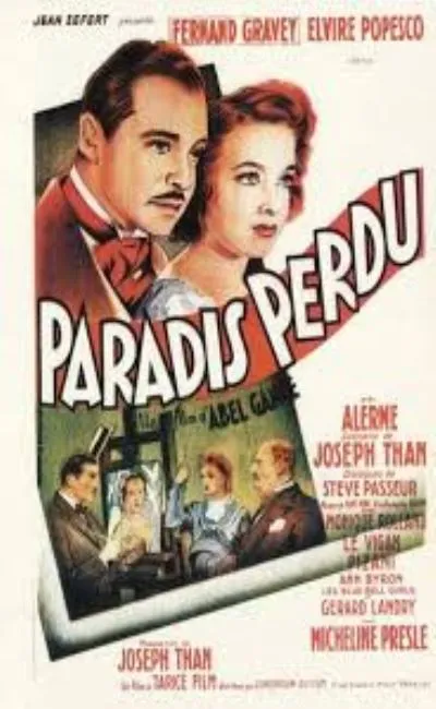 Paradis perdu (1940)