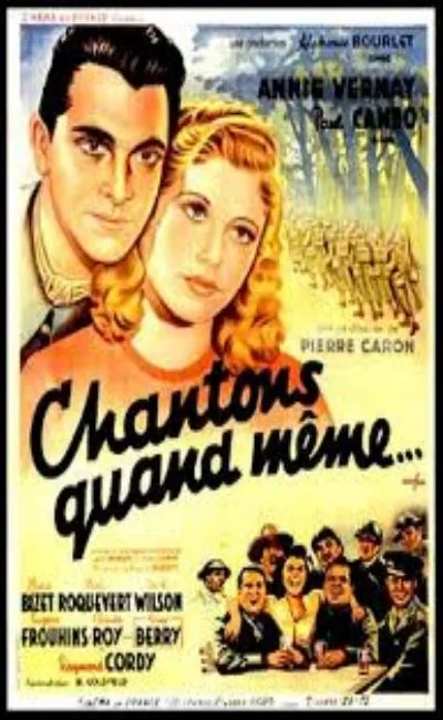 Chantons quand même