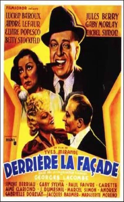 Derrière la façade (1939)