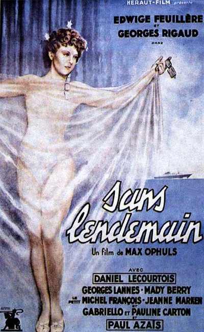 Sans lendemain (1940)