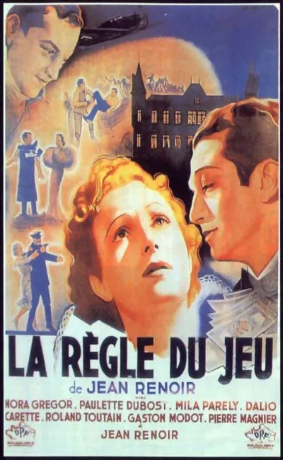 La règle du jeu (1939)