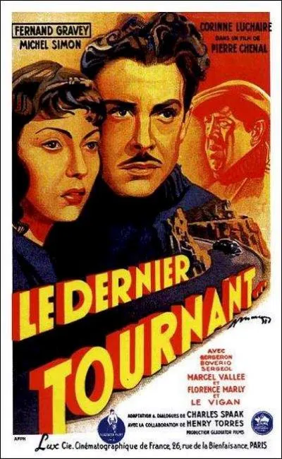 Le dernier tournant (1939)