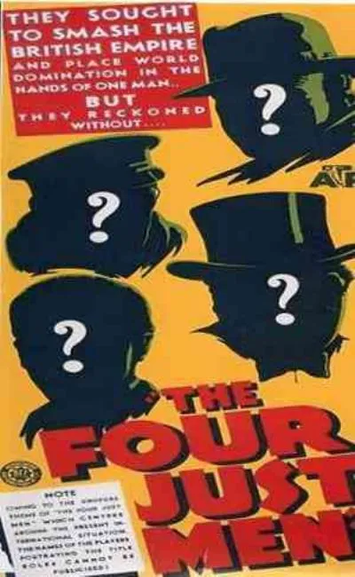 Les quatre justiciers (1939)