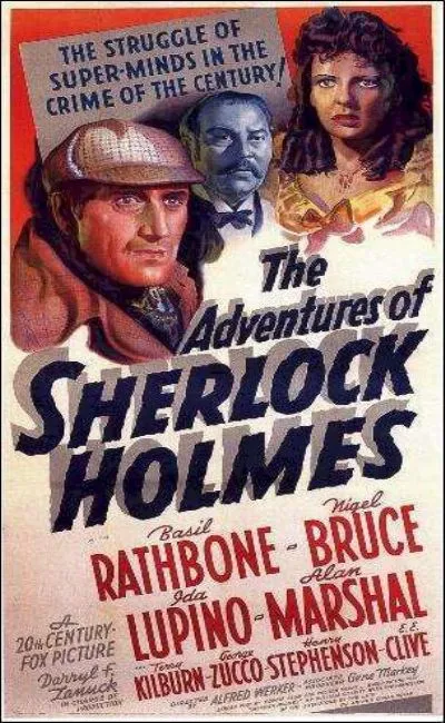 Les aventures de Sherlock Holmes (1940)