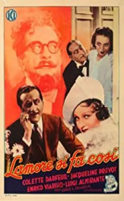 L'amore si fa cosi (1939)