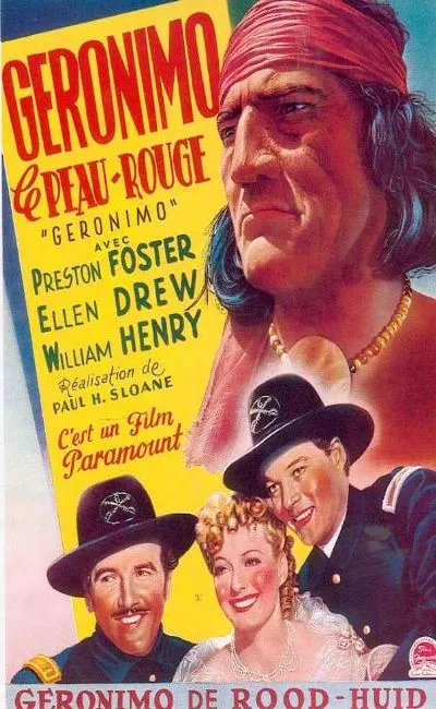 Geronimo le peau rouge (1939)