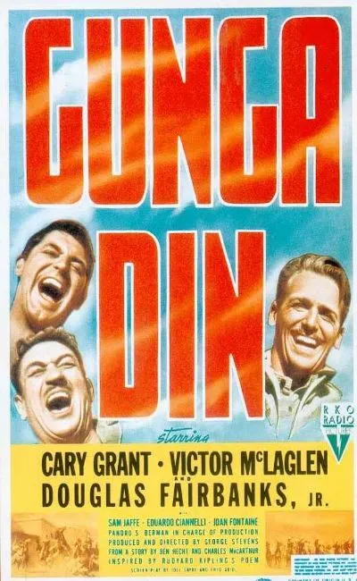 Gunga Din (1939)