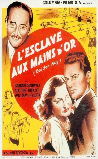 L'esclave aux mains d'or